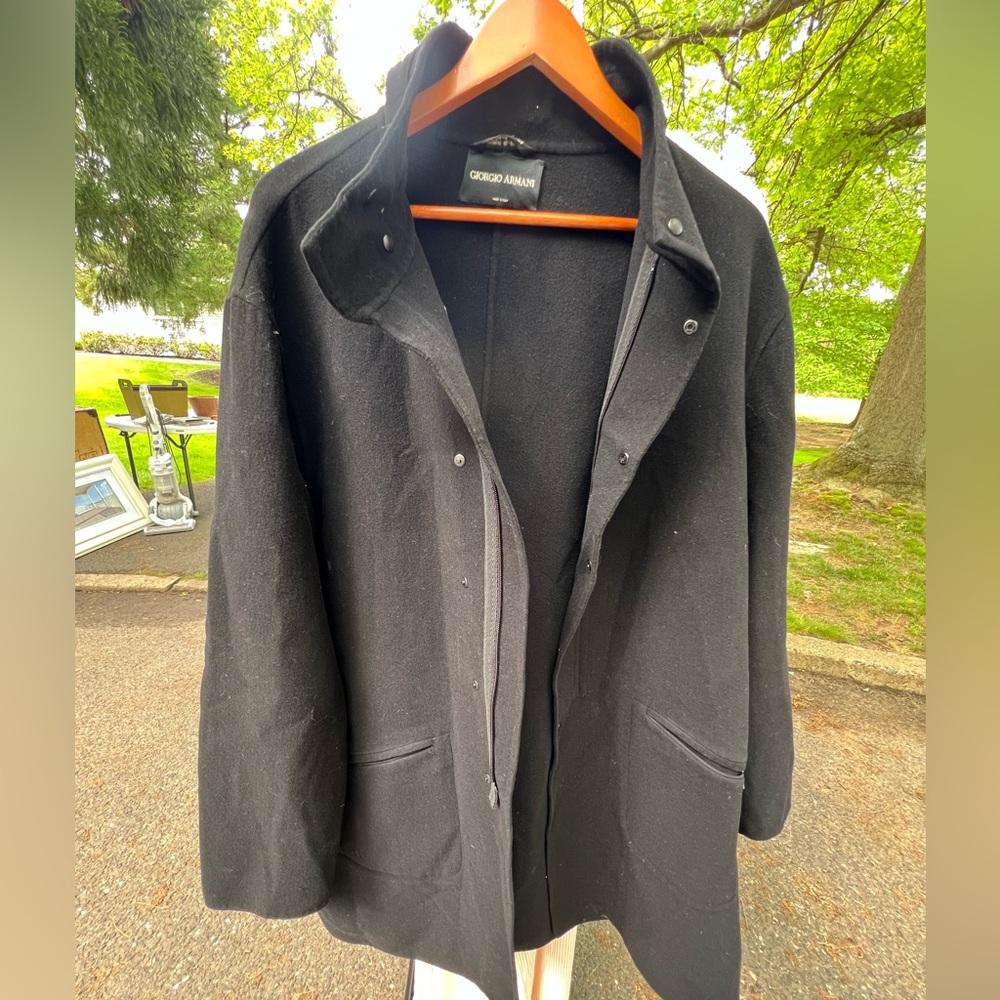 Like new Giorgio Armani Wool Coat